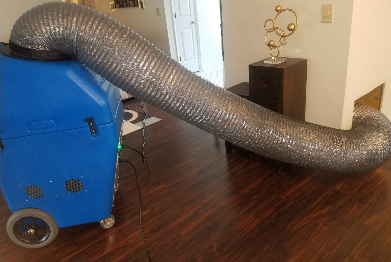 Negative Air Pressure Machine Air of America